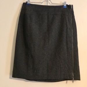 Worthington Pencil Skirt with Zipper Detail